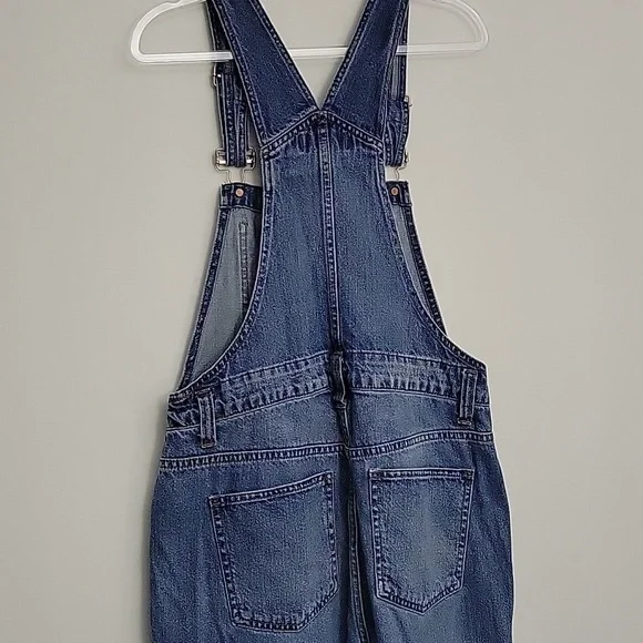 Madewell Straight-Leg Overalls in Elmridge Wash Small - Picture 7 of 10